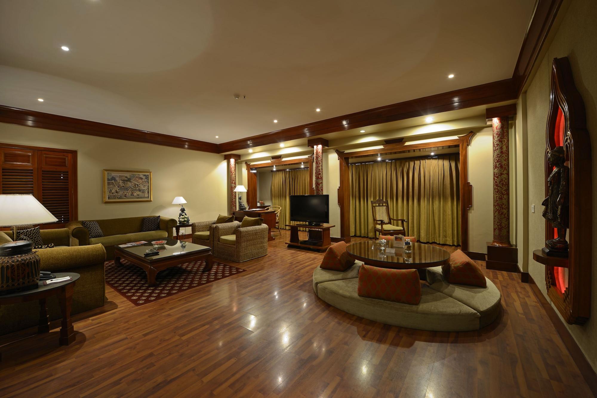 Sun-N-Sand Mumbai Juhu Beach Exterior foto