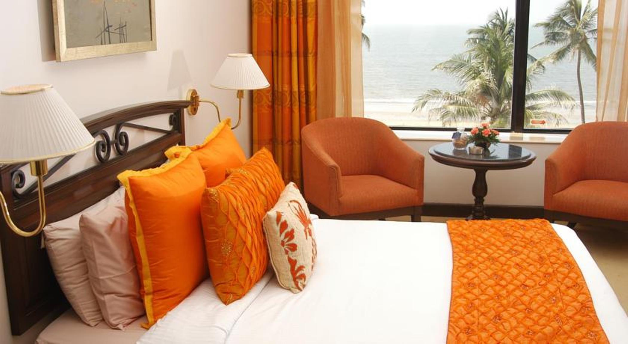 Sun-N-Sand Mumbai Juhu Beach Exterior foto
