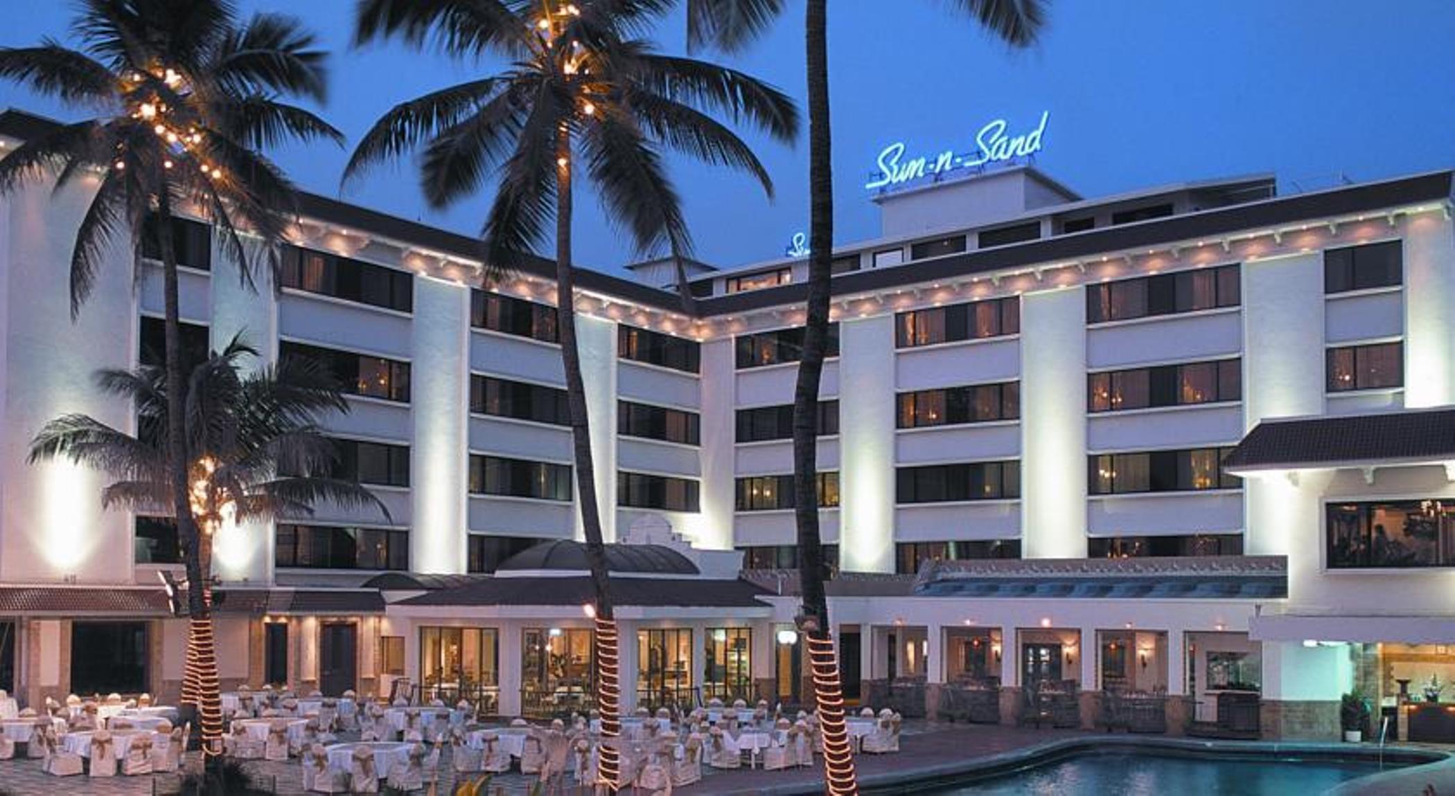 Sun-N-Sand Mumbai Juhu Beach Exterior foto