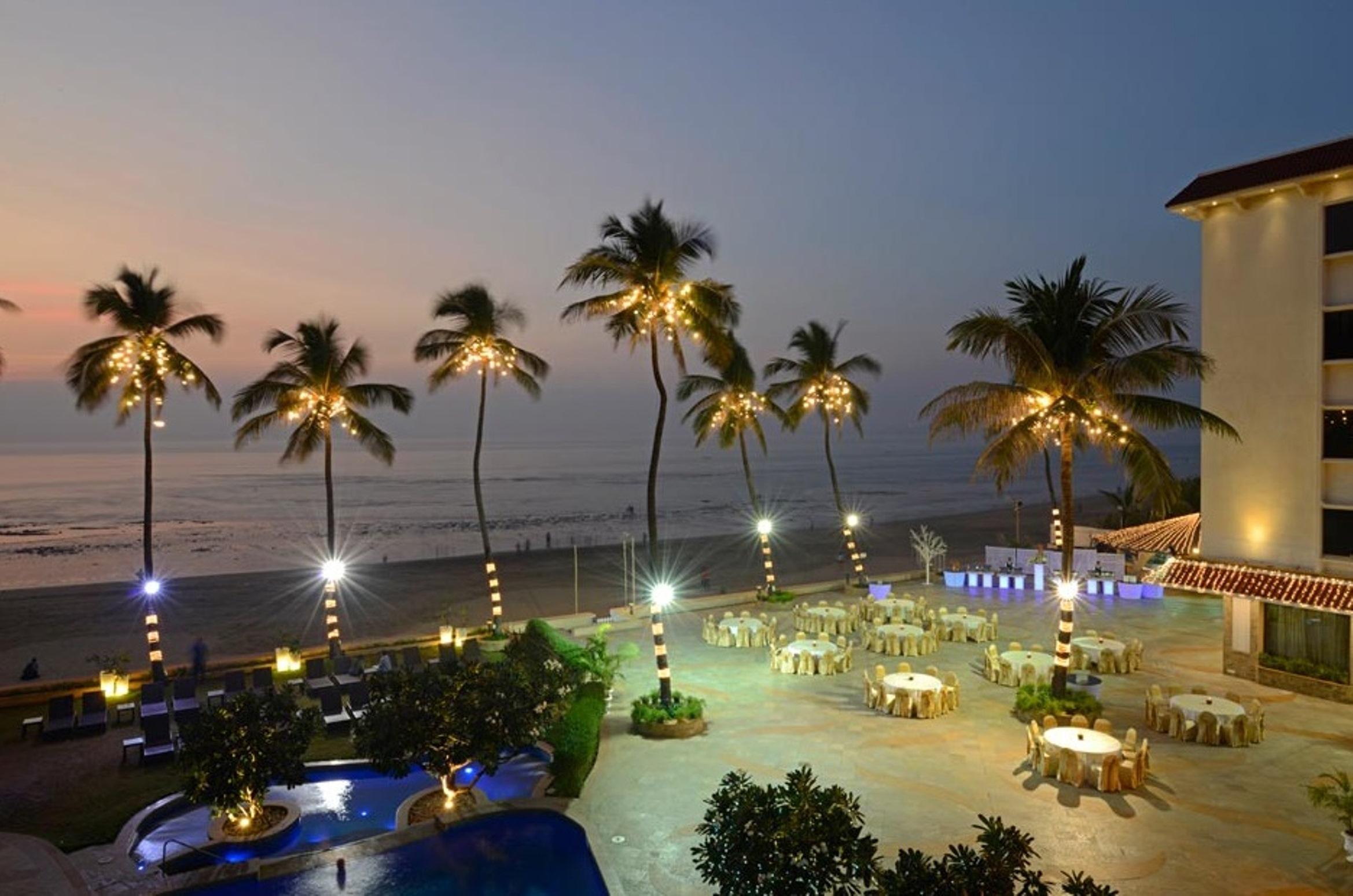 Sun-N-Sand Mumbai Juhu Beach Exterior foto