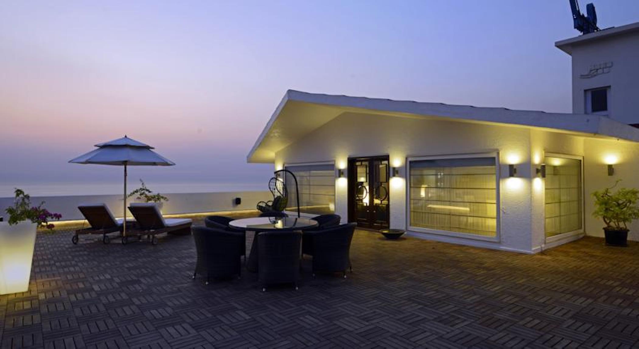 Sun-N-Sand Mumbai Juhu Beach Exterior foto