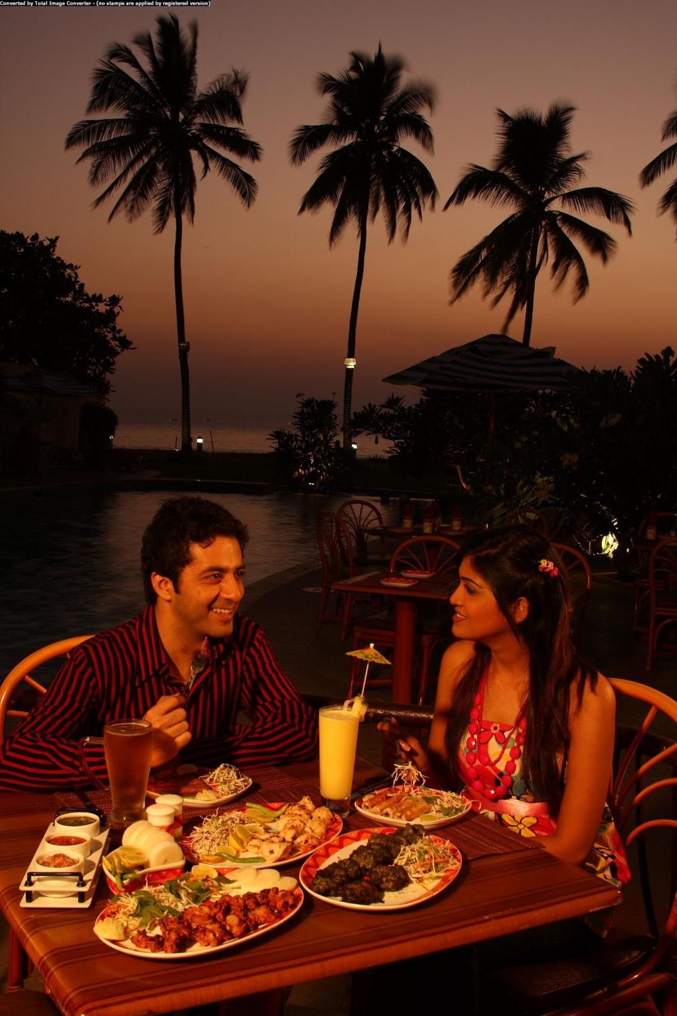 Sun-N-Sand Mumbai Juhu Beach Exterior foto
