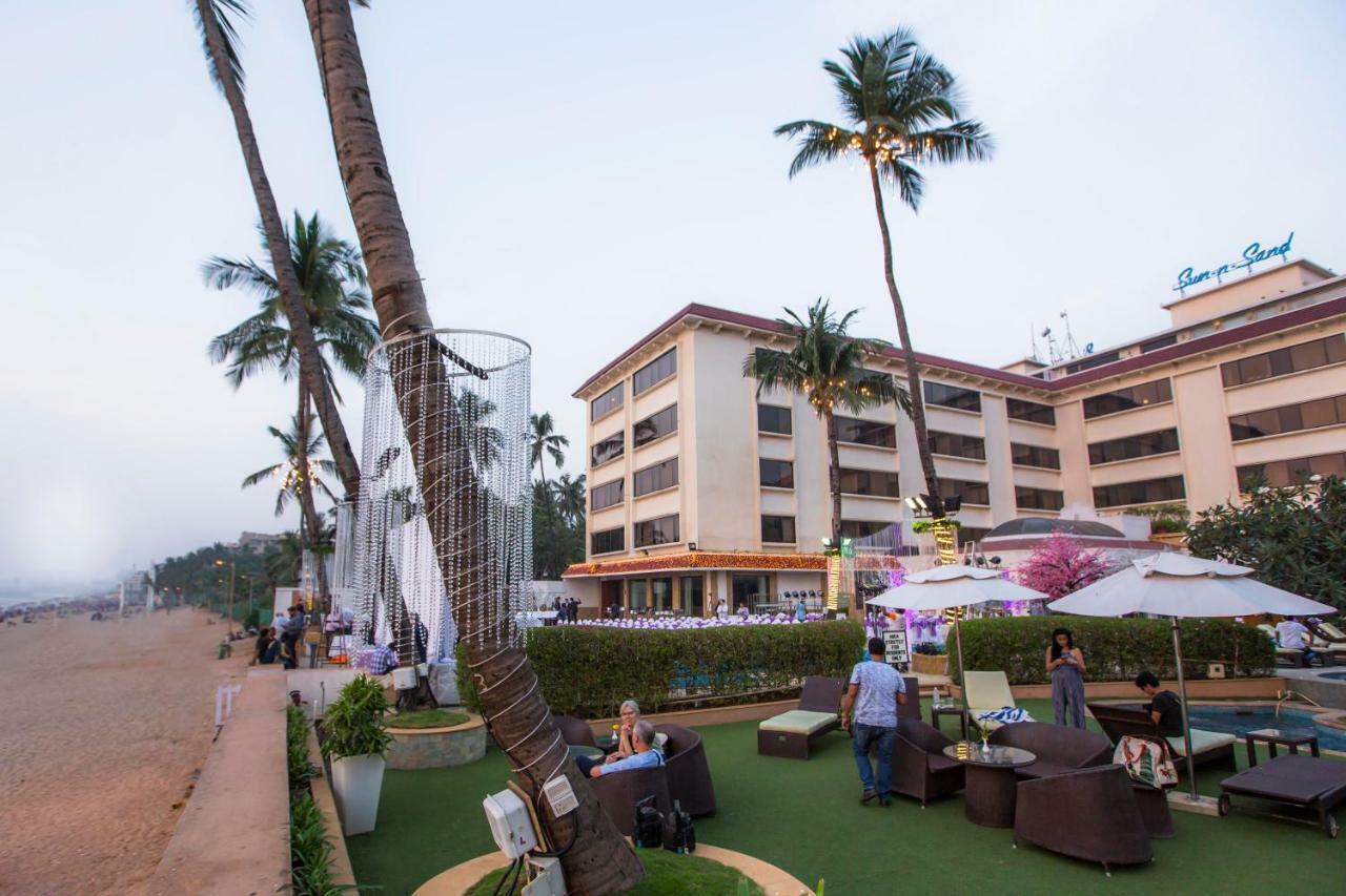 Sun-N-Sand Mumbai Juhu Beach Exterior foto