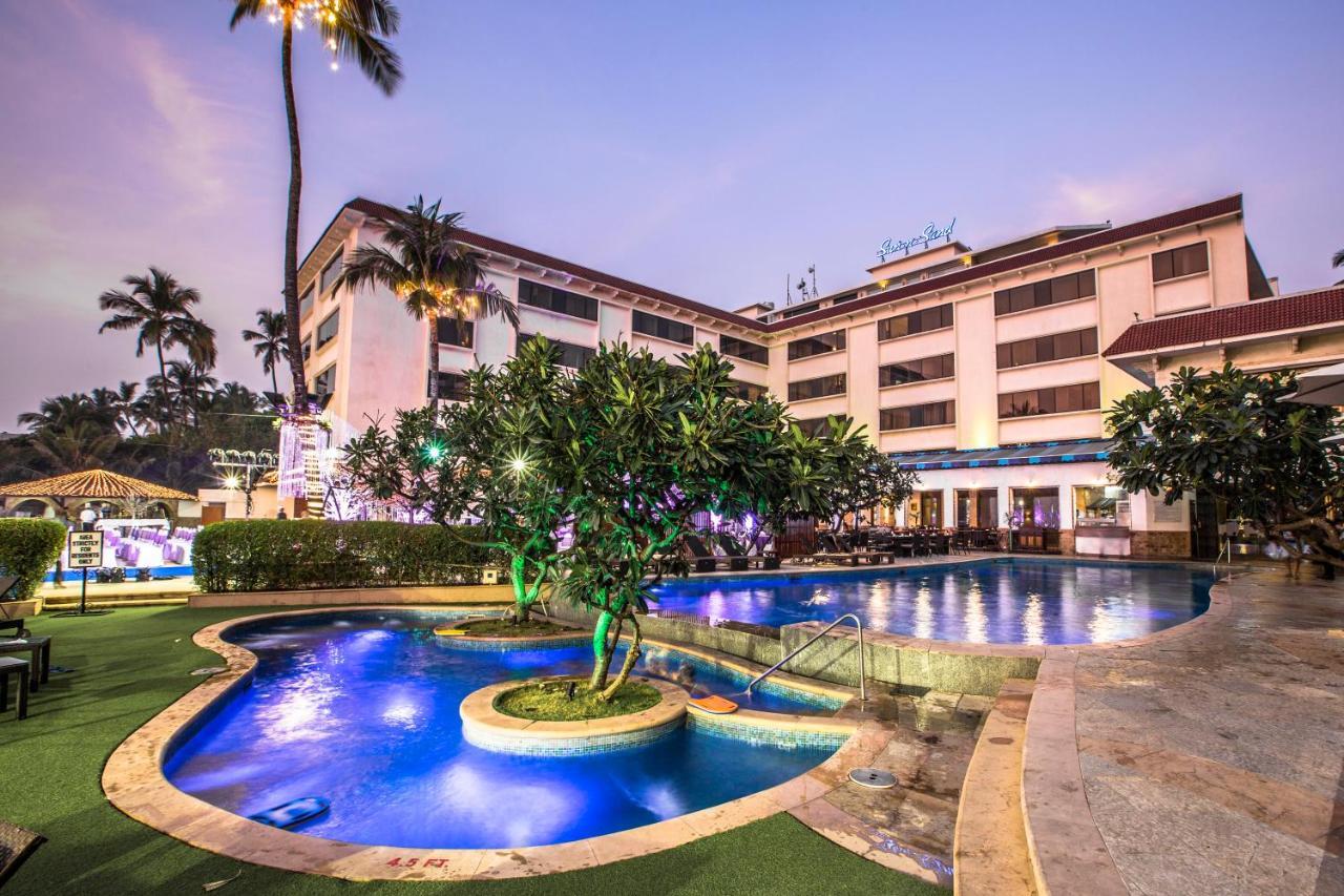 Sun-N-Sand Mumbai Juhu Beach Exterior foto